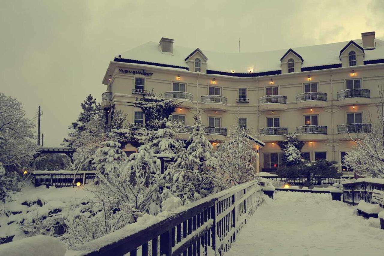 Hotel November Каннын Экстерьер фото